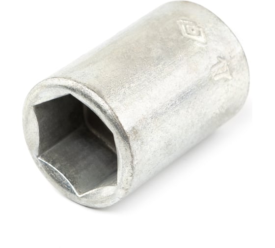 Изображение товара Головка торцевая сменная SITOMO BELАRUS 17 мм, оцинкованная, 1/2" DR 1141476