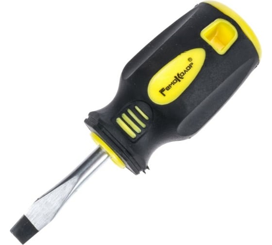 Изображение товара Отвертка РемоКолор ULTRA, SL6,0x38мм, 33-0-637