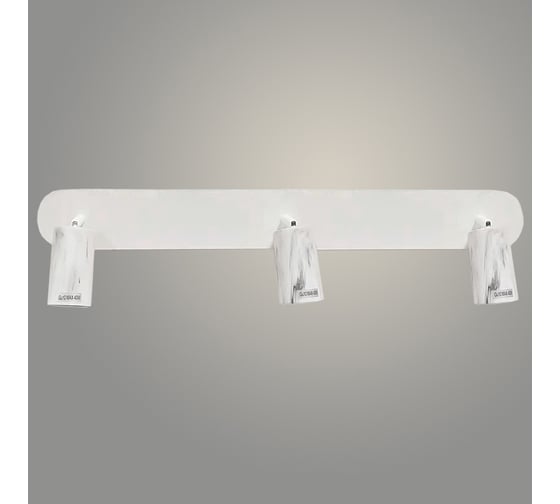 Изображение товара Спот РОСТОК 592/3 WT белый 3x50W GU10 h180, XLD23 988031296