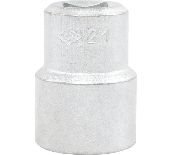 Изображение товара Головка торцевая сменная SITOMO BELАRUS 21 мм, оцинкованная, 1/2" DR 1141480