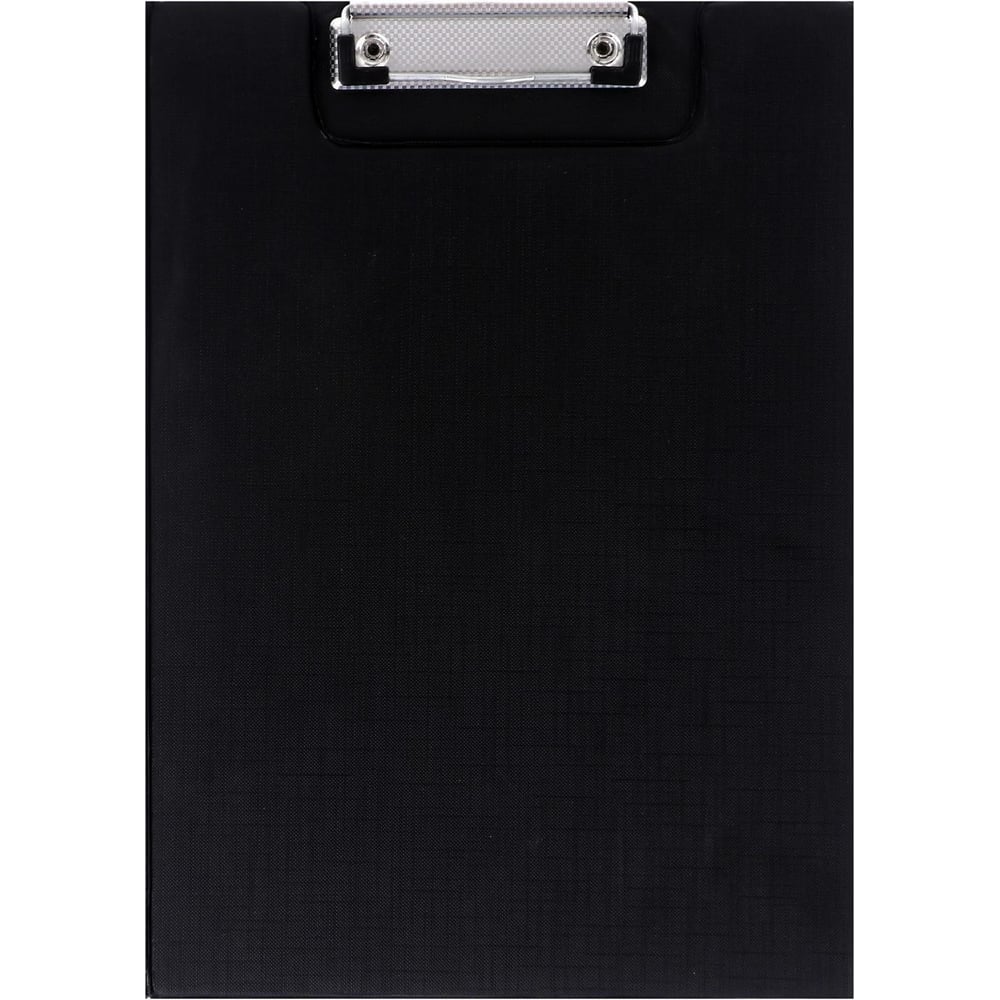 Изображение товара Планшет Calligrata А4 с прижимом черный пластиковый папка-планшет