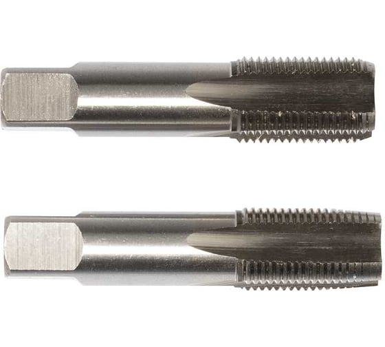 Изображение товара Метчик трубный ИНСТУЛС G1 1/2 к-т Р6М5 B (L-160мм I-40мм) A2 2624-0095/0093 исполнение 2 ГОСТ 3266-81 00001887074