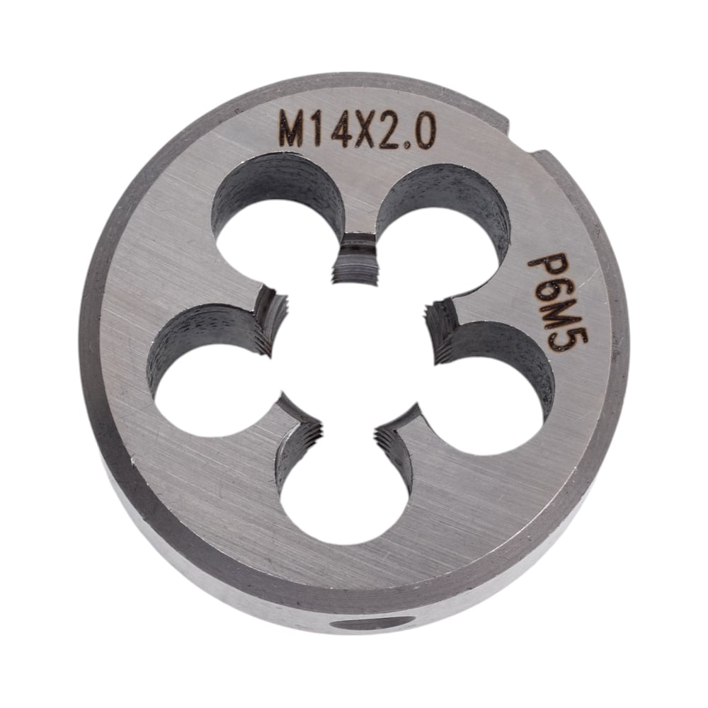 Изображение товара Плашка TORNERI М14x2.0 Р6М5 Т022093 для нарезки резьбы