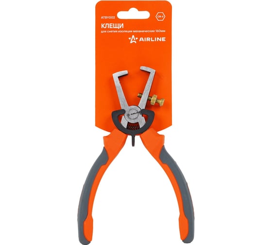 Изображение товара Клещи для снятия изоляции механические Airline 160 мм ATBY002
