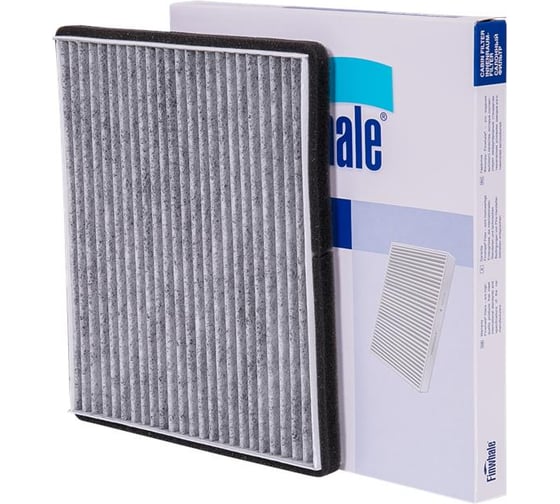 Изображение товара Фильтр салона /угольный/ Geely Emgrand EC7 /hatchback/ Emgrand EC7 /sedan/ FINWHALE AS929C