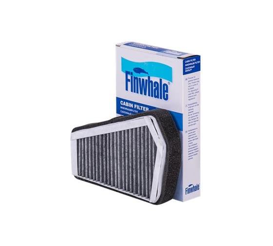 Изображение товара Фильтр салона /угольный/ GM Lanos DAEWOO Lanos ZAZ Chans FINWHALE AS601C