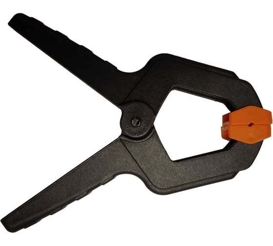 Изображение товара Струбцина пружинная клещеобразная Bohrer 38x85x18 мм (усиленная) 47713804