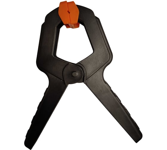 Изображение товара Струбцина пружинная клещеобразная Bohrer 75x175x35 мм (усиленная) 47717515