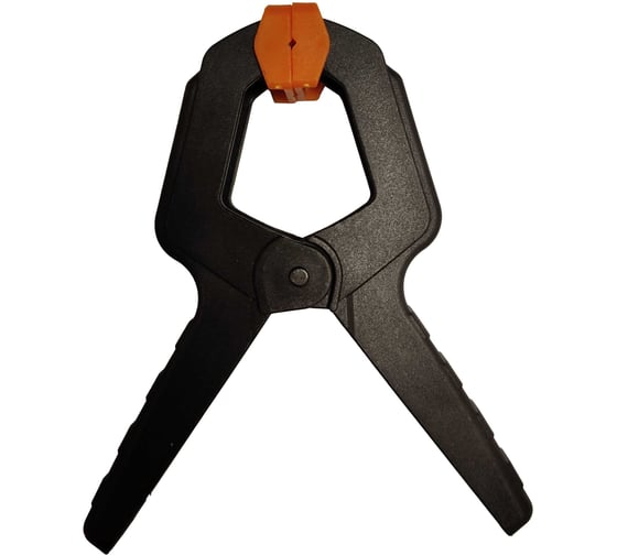 Изображение товара Струбцина пружинная клещеобразная Bohrer 50x115x26 мм (усиленная) 47715012