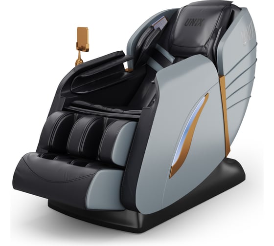 Изображение товара Массажное кресло UNIX Adora Grey Med MCADORAGY