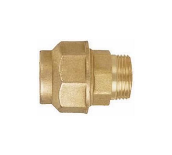 Изображение товара Латунная муфта FIV ПНД, 25ц.- 3/4нар. F.I.V. 07711034