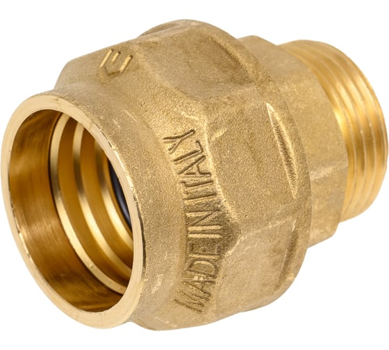 Изображение товара Латунная муфта FIV ПНД, 32ц.-1нар. F.I.V. 07711100
