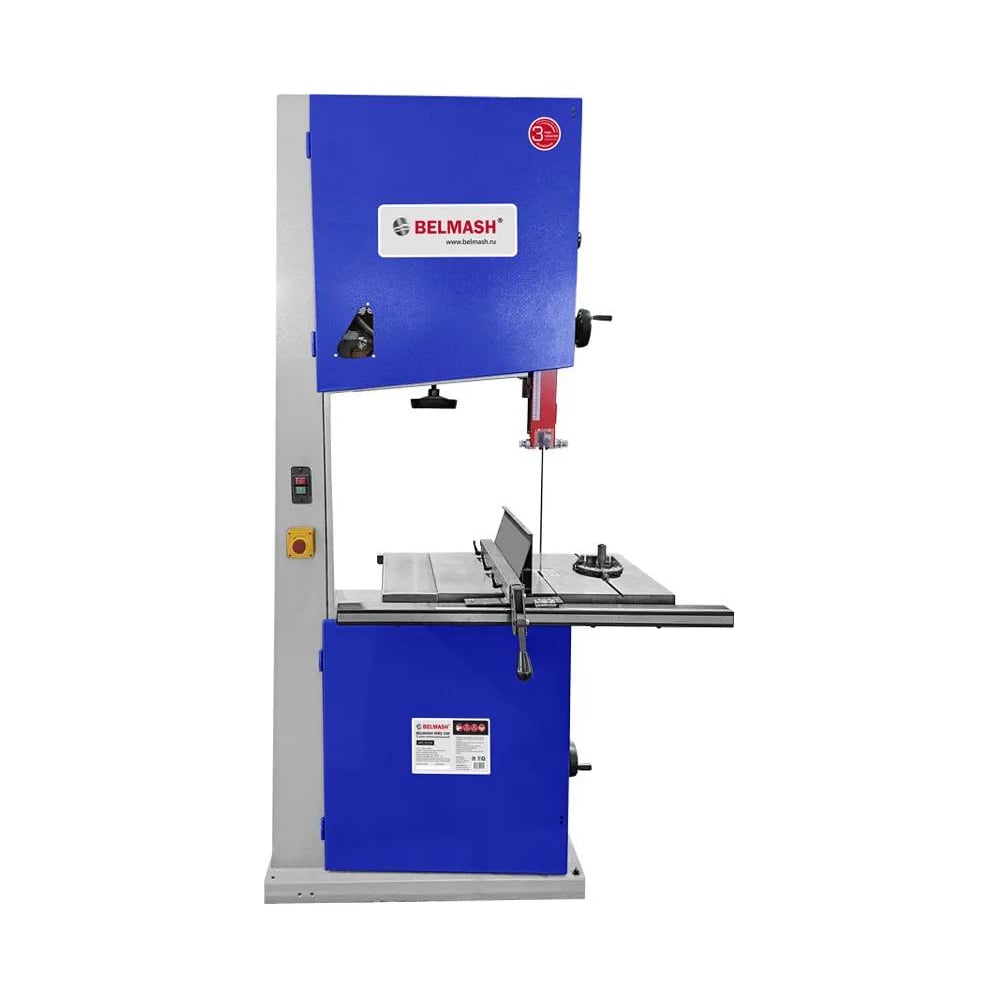 Изображение товара Ленточнопильный станок Белмаш WBS-800/380 S276A для точной резки древесины