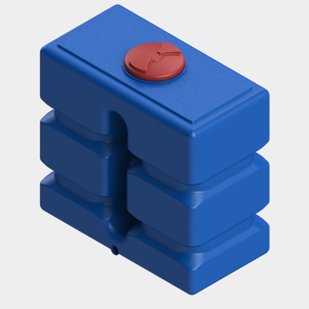 Емкость Asplast, цвет синий EL-22P-CA-P1000L-DB П1000Д - фото 1