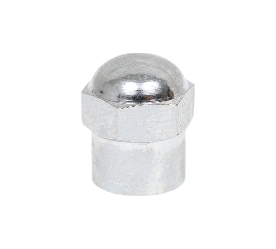 Изображение товара Набор хромированных металлических колпачков для ниппеля колеса MasterProf 4 шт. АС.010014