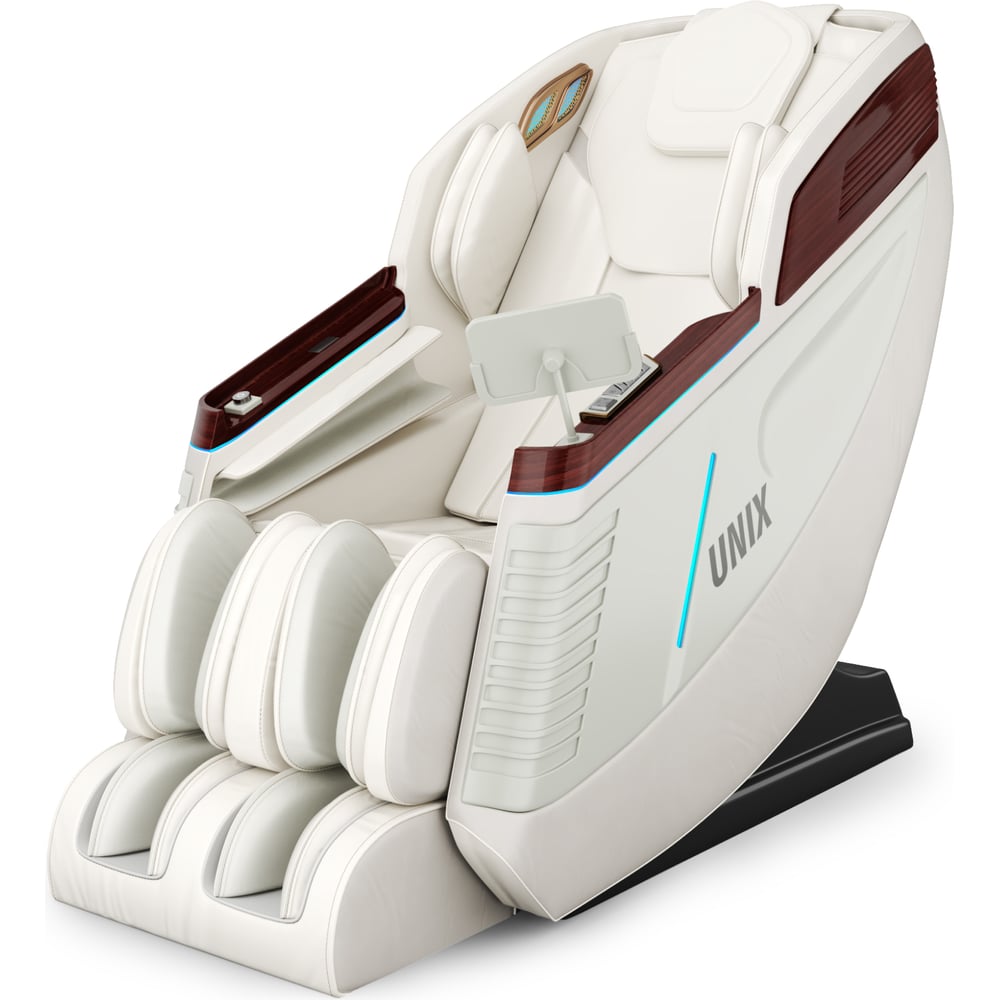 Изображение товара Массажное кресло UNIX Med Asteria Pearl с 46 режимами и инфракрасным нагревом