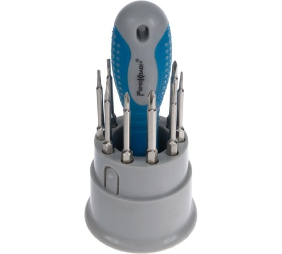 Изображение товара Отвертка для точных работ с насадками РемоКолор 11 пр. 33-1-250