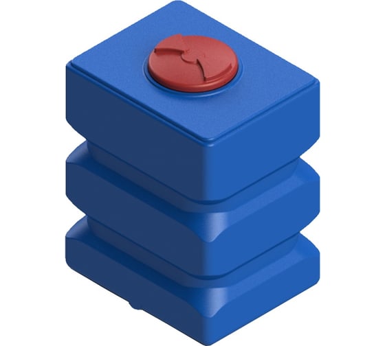 Изображение товара Емкость с крышкой Asplast П500Д EL-22P-CA-P500L-DB