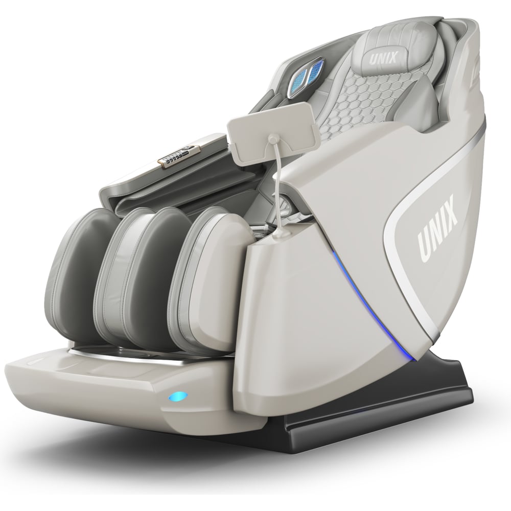 Изображение товара Массажное кресло UNIX Med Aura Grey MCAURAGY с 36 режимами