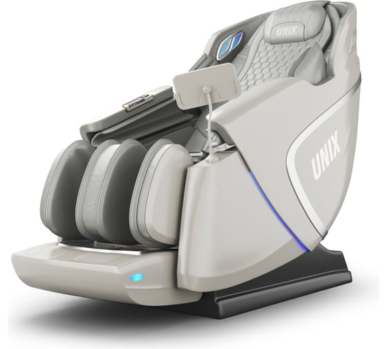 Изображение товара Массажное кресло UNIX Med Aura Grey MCAURAGY