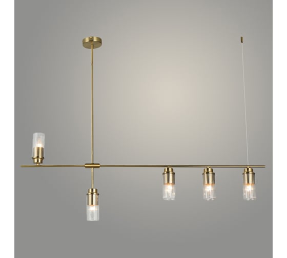 Изображение товара Люстра РОСТОК 74553/5 COP медь 5x40W E14 d1135 h890, GNV23 988367806