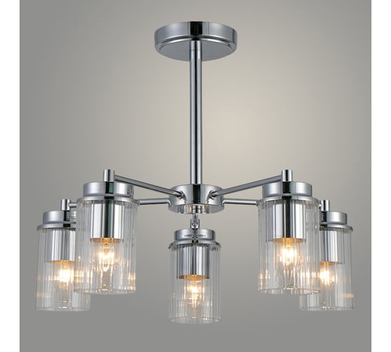 Изображение товара Люстра РОСТОК 74663/5 CR хром 5x40W E14 d460 h390, GNV23 988367778