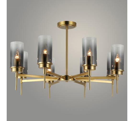 Изображение товара Люстра РОСТОК 74674/8 COP медь 8x40W E14 d700 h430, GNV23 988367851