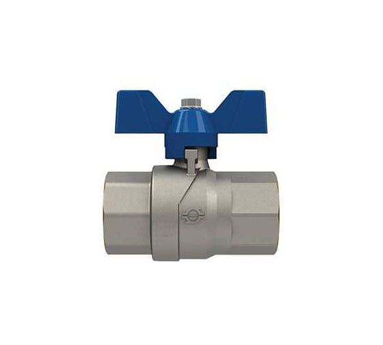 Изображение товара Кран шаровой FIV 1/2" г/г, бабочка 80001013