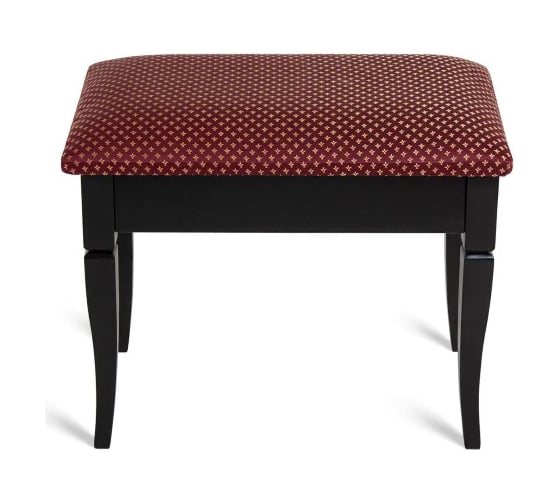 Изображение товара Банкетка Мебелик Ретро М с ящиком венге, ткань коронка 9371