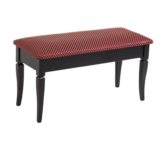 Изображение товара Банкетка Мебелик Вивальди М с ящиком венге, ткань коронка 9390