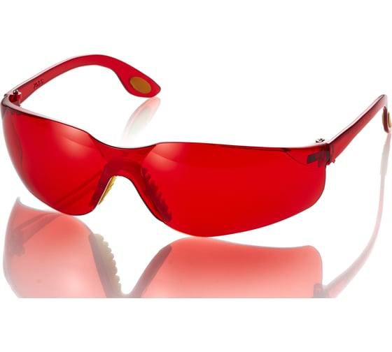 Изображение товара Защитные очки Makers красные 703