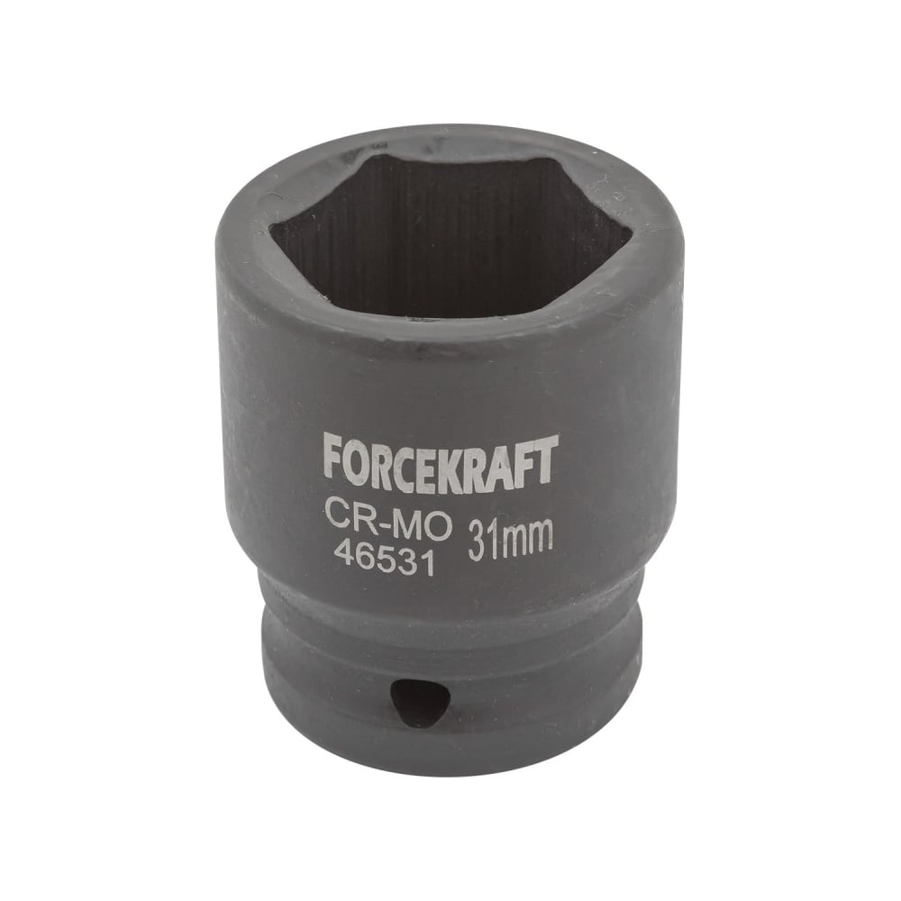 Изображение товара Головка ударная 6-гранная Forcekraft 3/4 дюйма 31 мм FK-46531