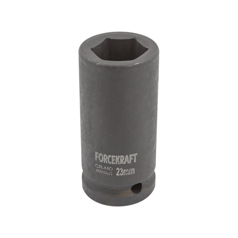 Изображение товара Головка ударная 6-гранная глубокая Forcekraft 23 мм 3/4 дюйма FK-46510023