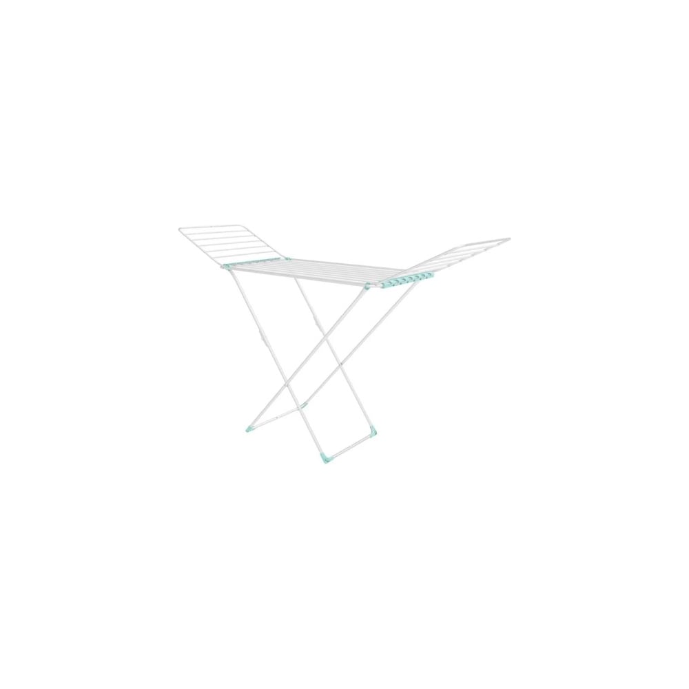 Изображение товара Напольная металлическая сушилка для белья OVK HOME 18 м, складная, белая