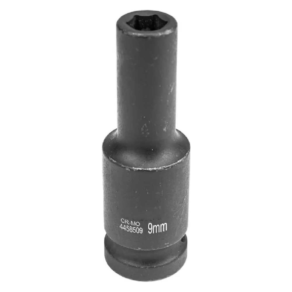 Изображение товара Головка ударная 6-гранная глубокая Forcekraft 9 мм, 1/2"DR FK-4458509(27024)