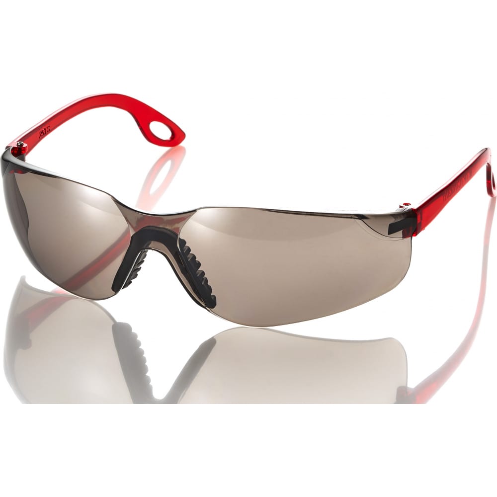 Защитные очки MAKERS футляр для очков на молнии 17 х 7 5 х 8 см красный