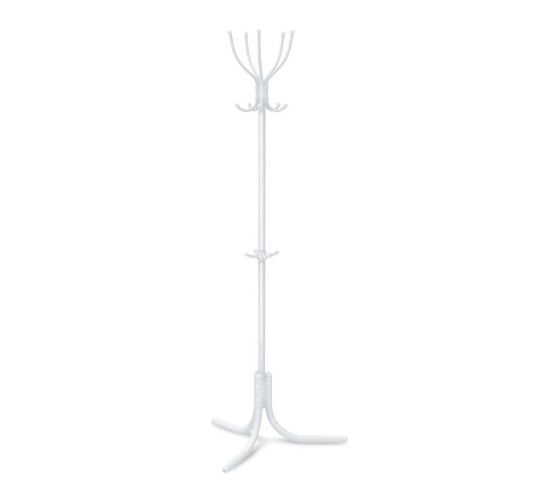 Изображение товара Вешалка напольная OVK HOME Комфорт 5 матовый белый ВК5/МБ