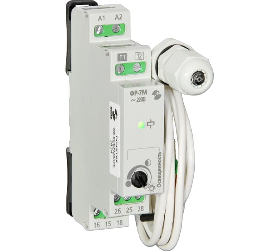 Изображение товара Фотореле Реле и Автоматика ФР-7М с датчиком, кабель 1,5м A8222-79682576