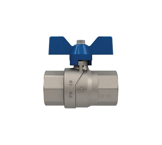 Изображение товара Кран шаровой FIV 3/8 г/г, бабочка 80001039