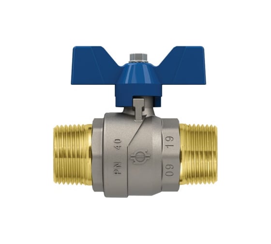 Изображение товара Кран шаровой FIV 3/4 ш/ш, бабочка 6041R105