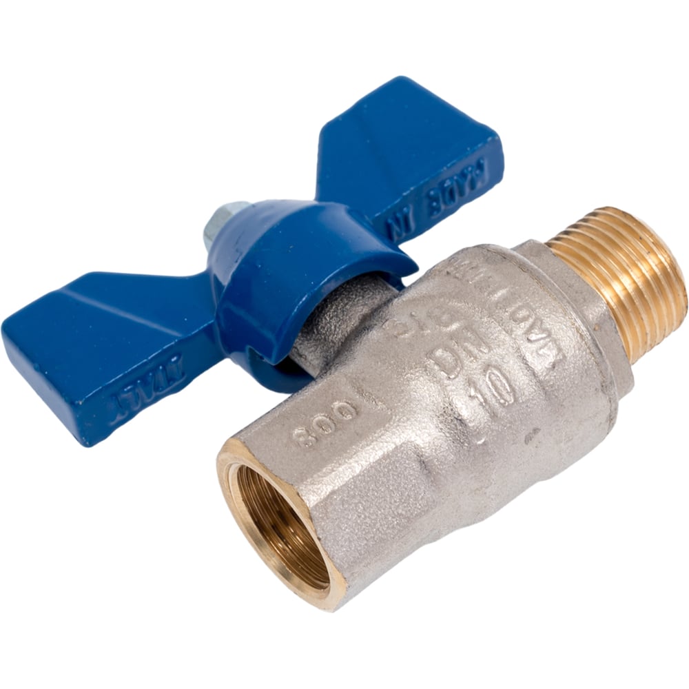 Изображение товара Кран шаровой FIV 3/8 г/ш бабочка 80004039 для водоснабжения и отопления