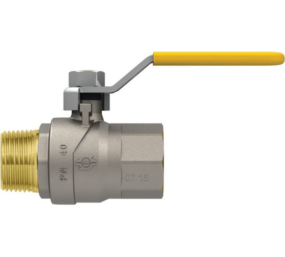 Изображение товара Кран шаровой для газа FIV 1 1/2 г/г, ручка 8200R008