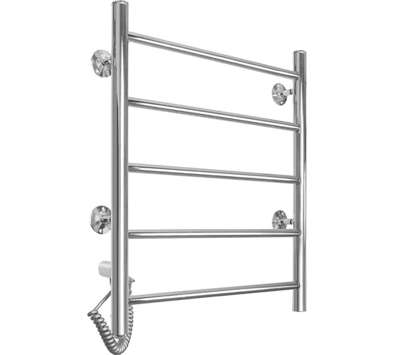 Изображение товара Полотенцесушитель электрический Domoterm Аврора DMT 109-5 50x71 EKTD L сенсорный диммер, хром, 4680419504557