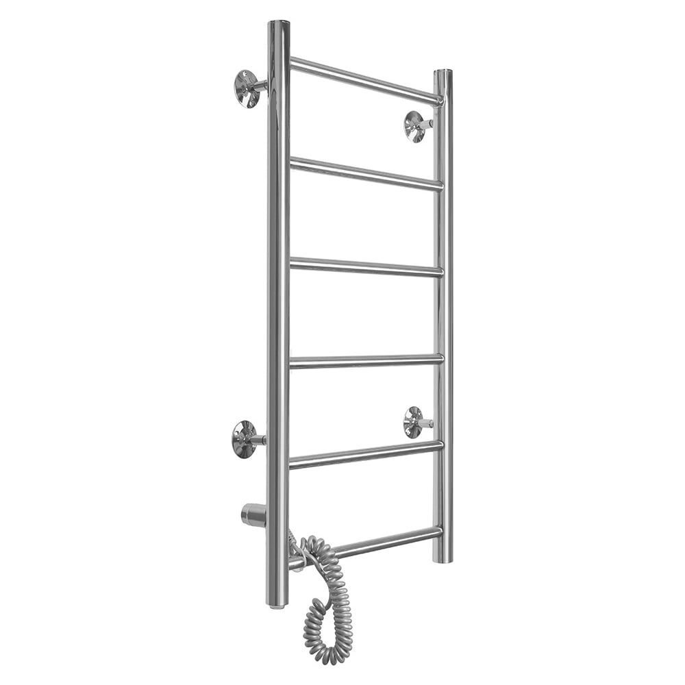 Изображение товара Электрический полотенцесушитель Domoterm Аврора DMT 109-6 40x80 хром