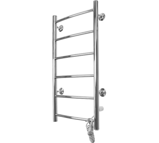 Изображение товара Полотенцесушитель электрический Domoterm Классик DMT 109-6 40x81 EKTD R сенсорный диммер, хром, 4680419504519