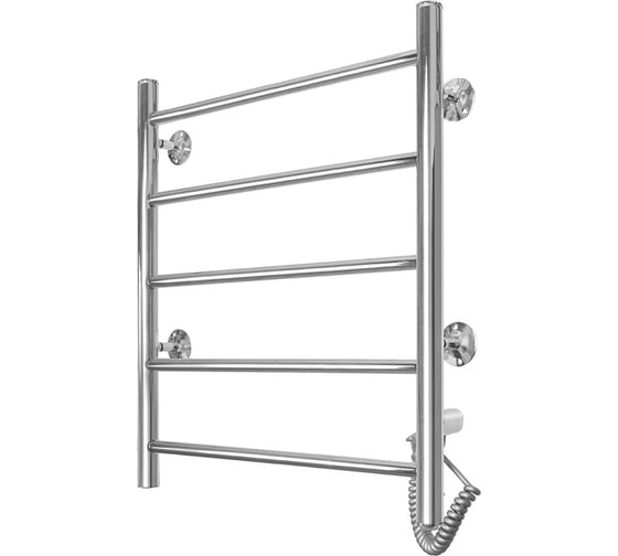 Изображение товара Полотенцесушитель электрический Domoterm Аврора DMT 109-5 50x71 EKTD R диммер, хром, 4680419503307