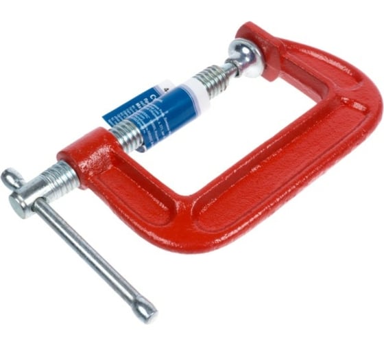 Изображение товара Струбцина РемоКолор G-образная, усиленная, 125 мм, 44-1-625