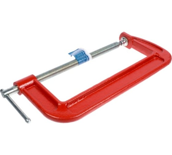 Изображение товара Струбцина РемоКолор G-образная, усиленная, 250 мм, 44-1-750