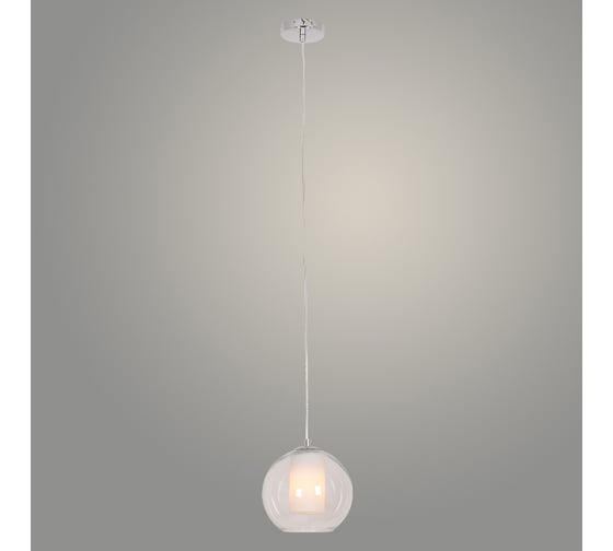 Изображение товара Подвес РОСТОК 230913/1HQ CR хром, 1x40W, E27, d200 h1200, XLD23 988372332