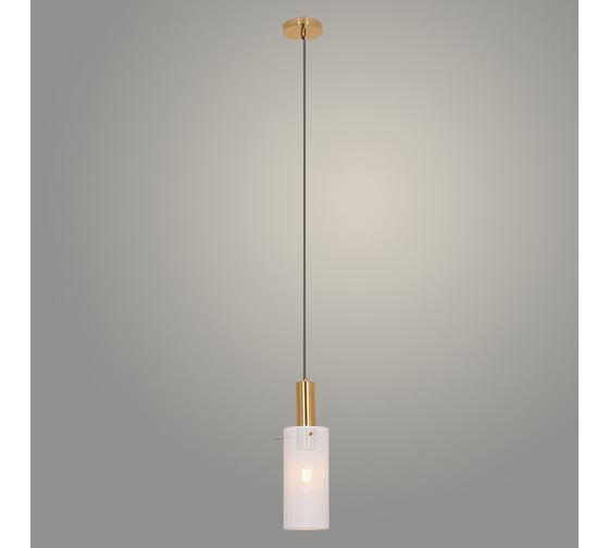 Изображение товара Подвес РОСТОК 230914/1HQ A BRO+WT бронза, 1x40W, E27, d100 h330, XLD23 988372334